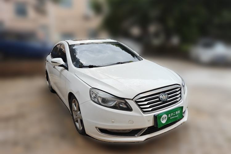 Used Bestune B70 2016 2.0L Automatic Luxury Model Front Right 45 Deg