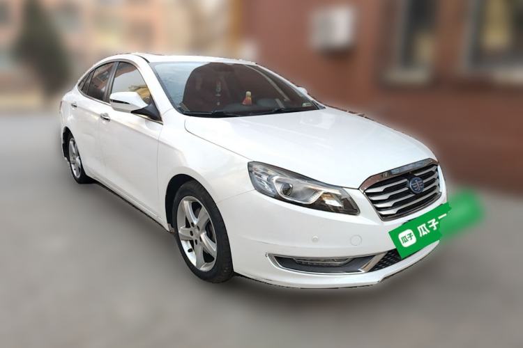 Used Bestune B70 2016 2.0L Manual 10th Anniversary Edition Front Right 45 Deg
