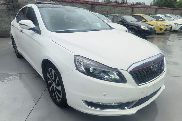 Used Bestune B70 2016 1.8T Automatic Sport Prestige Edition Front Right 45 Deg