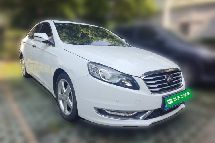 Used Bestune B70 2016 2.0L Automatic Luxury Model Front Right 45 Deg