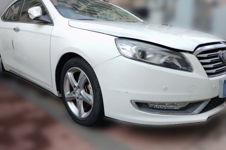 Used Bestune B70 2016 2.0L Automatic Luxury Model Front Right 45 Deg