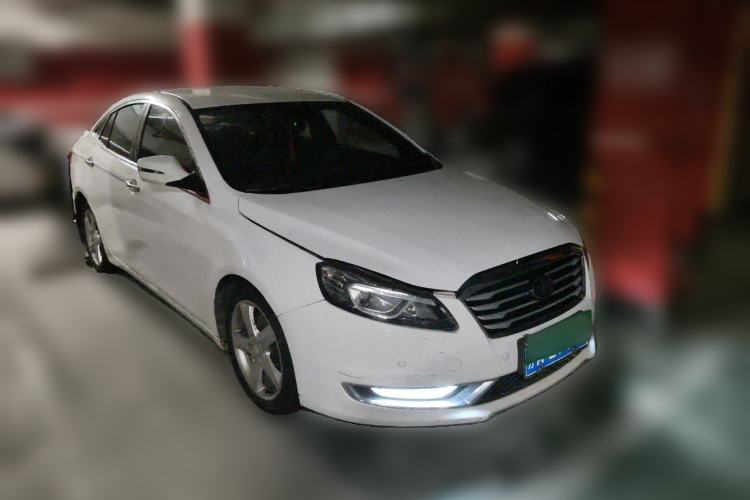 Used Bestune B70 2016 2.0L automatic Comfort trim level Front Right 45 Deg