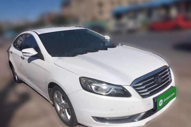 Used Bestune B70 2016 2.0L automatic Comfort trim level Front Right 45 Deg