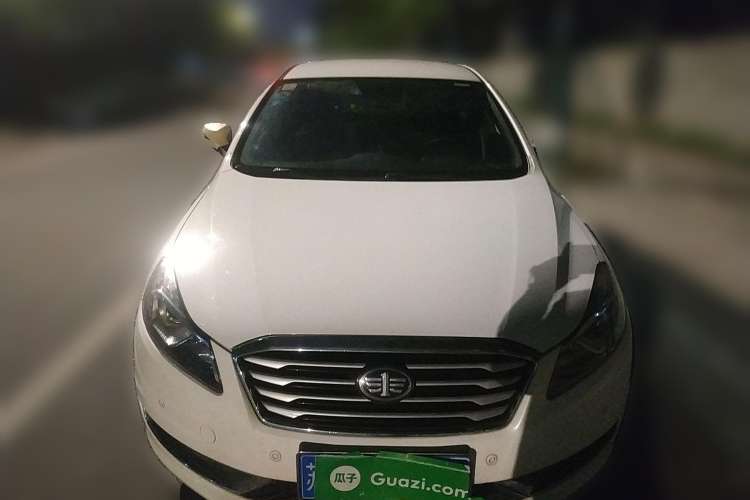 Used Bestune B70 2016 2.0L automatic Comfort trim level Front