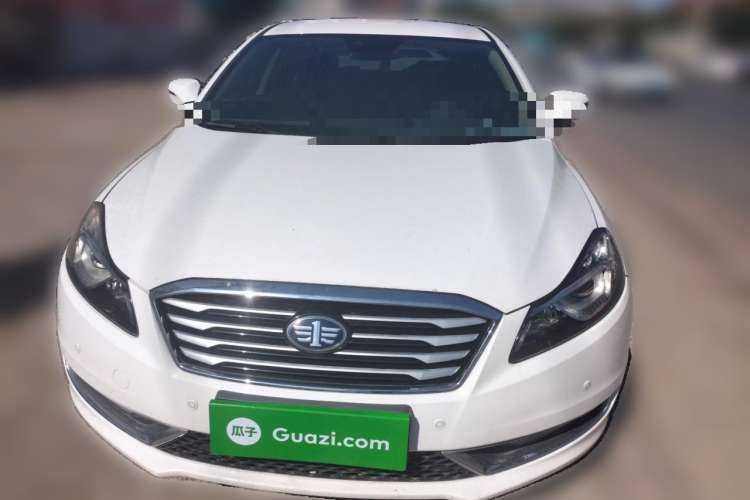 Used Bestune B70 2016 2.0L automatic Comfort trim level Front