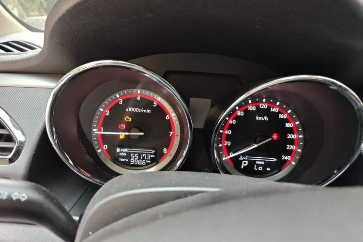 Used Bestune B70 2016 2.0L Automatic Luxury Model Instrument Cluster