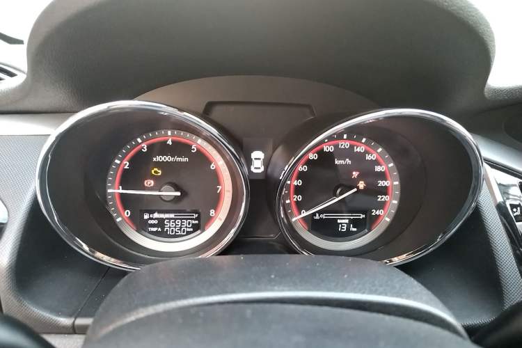 Used Bestune B70 2016 2.0L Manual 10th Anniversary Edition Instrument Cluster