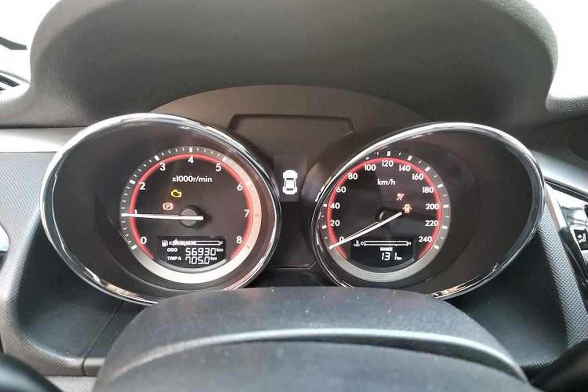 Used Bestune B70 2016 2.0L Manual 10th Anniversary Edition Instrument Cluster
