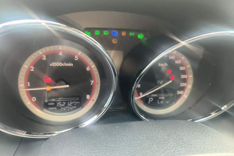 Used Bestune B70 2016 1.8T Automatic Sport Prestige Edition Instrument Cluster