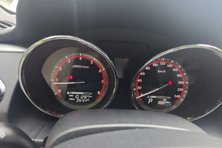 Used Bestune B70 2016 2.0L Automatic Luxury Model Instrument Cluster