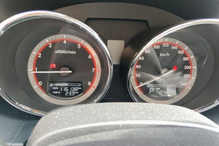 Used Bestune B70 2016 2.0L Automatic Luxury Model Instrument Cluster