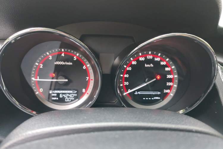 Used Bestune B70 2016 2.0L manual luxury edition Instrument Cluster