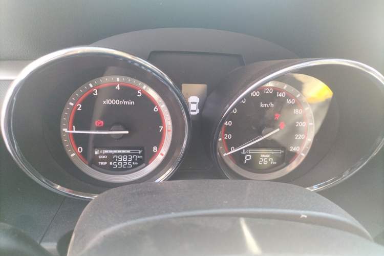 Used Bestune B70 2016 2.0L automatic Comfort trim level Instrument Cluster