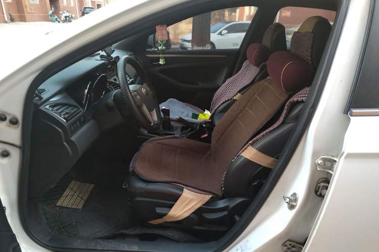 Used Bestune B70 2016 2.0L Manual 10th Anniversary Edition Left Front Seat