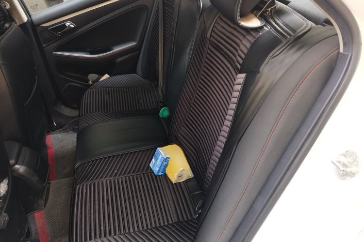 Used Bestune B70 2016 2.0L automatic Comfort trim level Left Rear Seat