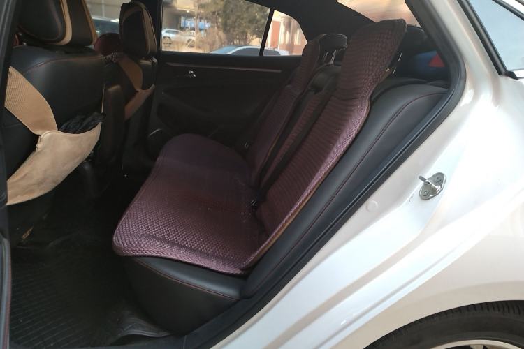 Used Bestune B70 2016 2.0L Manual 10th Anniversary Edition Left Rear Seat