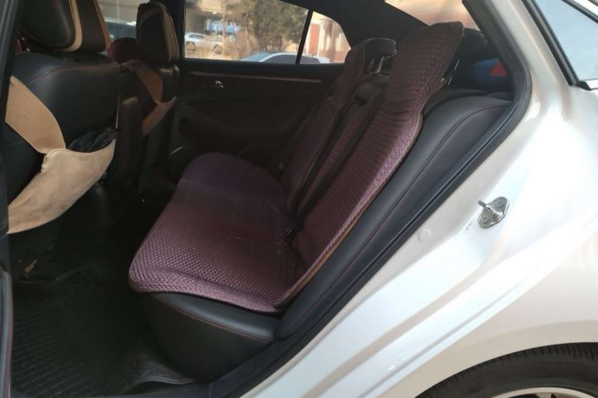 Used Bestune B70 2016 2.0L Manual 10th Anniversary Edition Left Rear Seat