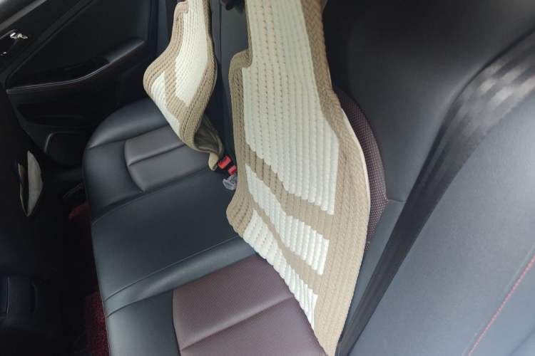 Used Bestune B70 2016 2.0L Automatic Luxury Model Left Rear Seat