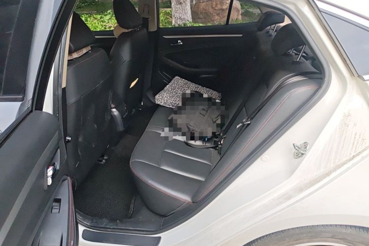 Used Bestune B70 2016 2.0L Automatic Premium Edition Left Rear Seat