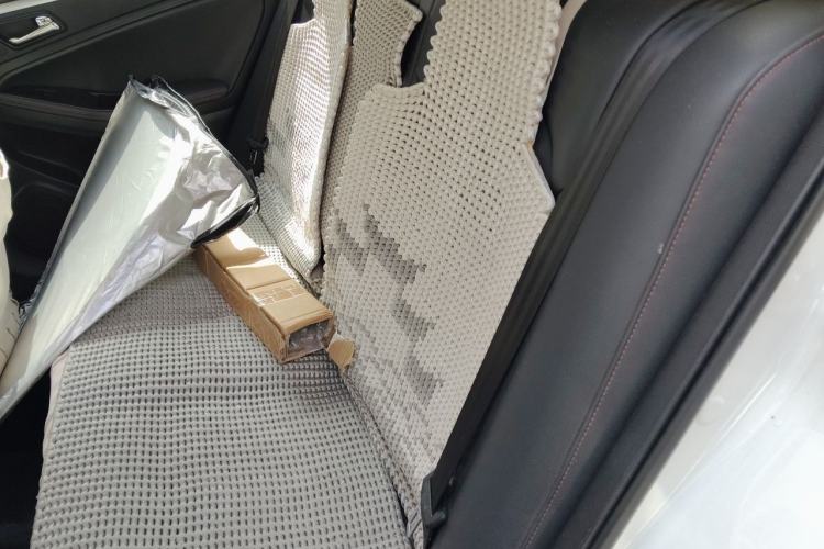 Used Bestune B70 2016 2.0L Automatic Luxury Model Left Rear Seat