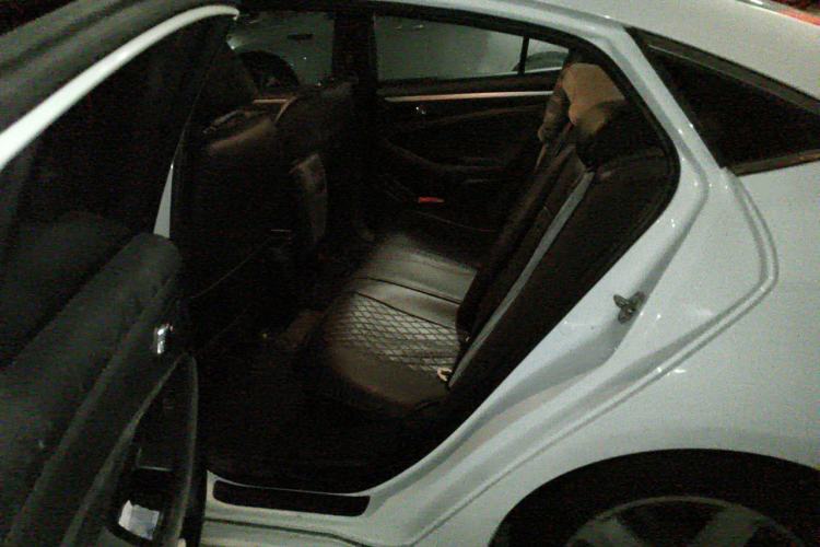 Used Bestune B70 2016 2.0L automatic Comfort trim level Left Rear Seat