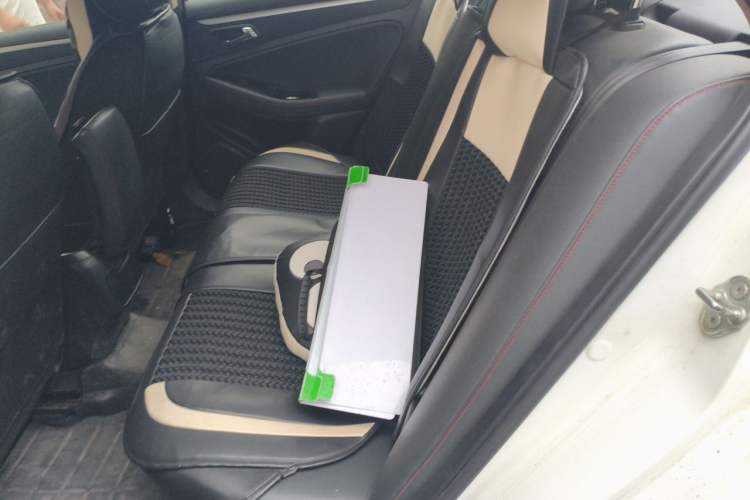 Used Bestune B70 2016 2.0L Automatic Luxury Model Left Rear Seat