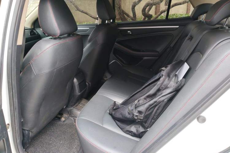 Used Bestune B70 2016 2.0L manual luxury edition Left Rear Seat