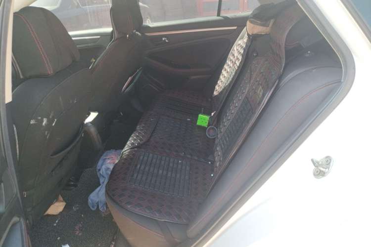 Used Bestune B70 2016 2.0L automatic Comfort trim level Left Rear Seat