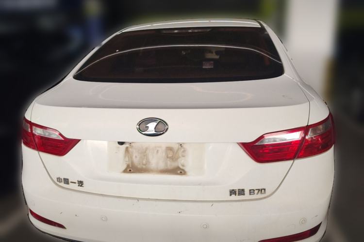 Used Bestune B70 2016 2.0L Manual 10th Anniversary Edition Rear