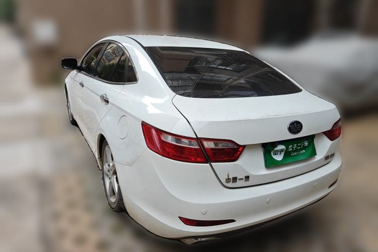 Used Bestune B70 2016 2.0L Automatic Luxury Model Rear Left 45 Deg