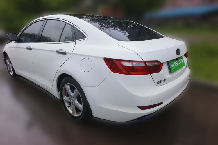 Used Bestune B70 2016 2.0L automatic Comfort trim level Rear Left 45 Deg