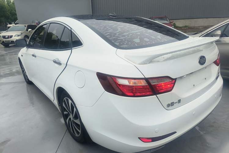 Used Bestune B70 2016 1.8T Automatic Sport Prestige Edition Rear Left 45 Deg