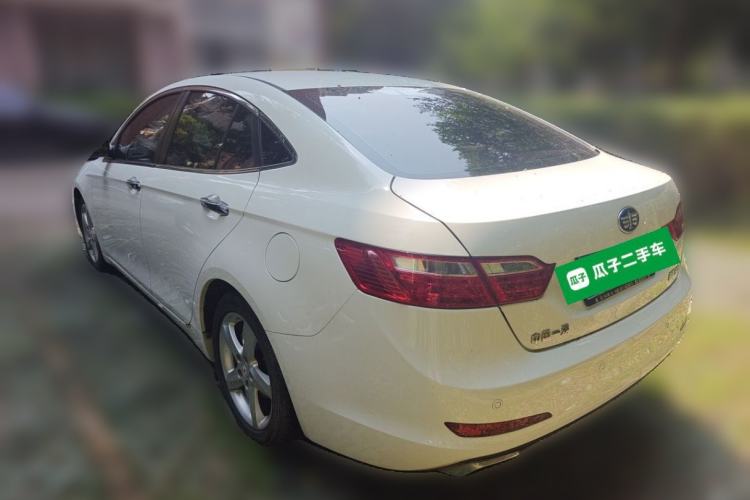 Used Bestune B70 2016 2.0L Automatic Luxury Model Rear Left 45 Deg