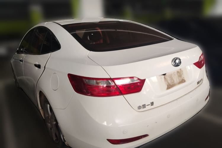 Used Bestune B70 2016 2.0L Manual 10th Anniversary Edition Rear Left 45 Deg