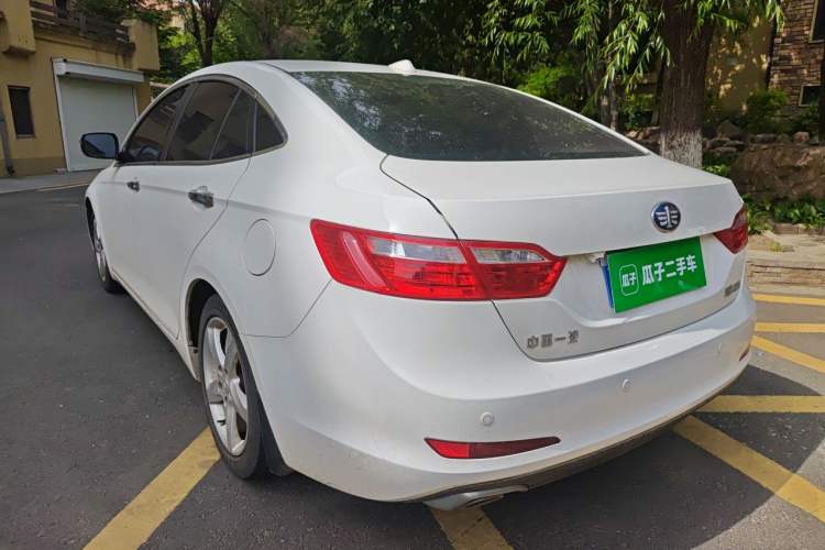 Used Bestune B70 2016 2.0L Automatic Premium Edition Rear Left 45 Deg