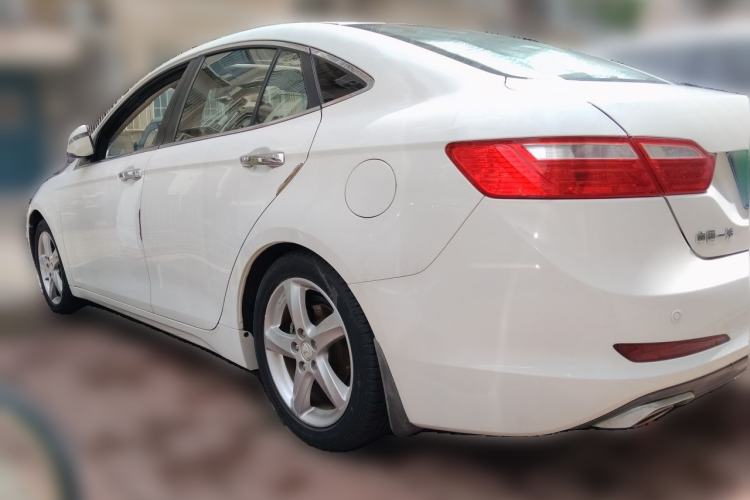 Used Bestune B70 2016 2.0L Automatic Luxury Model Rear Left 45 Deg