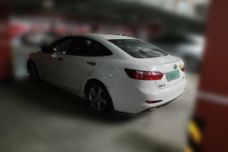 Used Bestune B70 2016 2.0L automatic Comfort trim level Rear Left 45 Deg