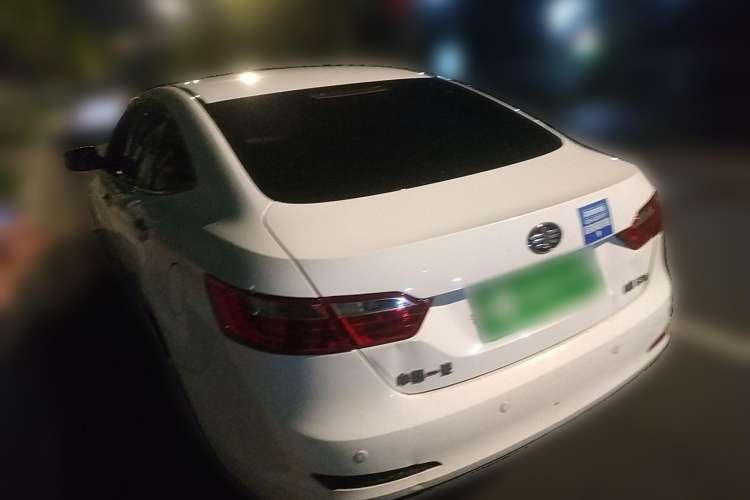 Used Bestune B70 2016 2.0L automatic Comfort trim level Rear Left 45 Deg