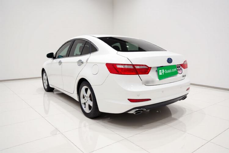 Used Bestune B70 2016 2.0L manual luxury edition Rear Left 45 Deg