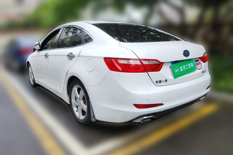 Used Bestune B70 2016 2.0L manual luxury edition Rear Left 45 Deg
