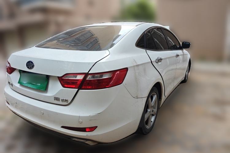 Used Bestune B70 2016 2.0L Automatic Luxury Model Rear Right 45 Deg