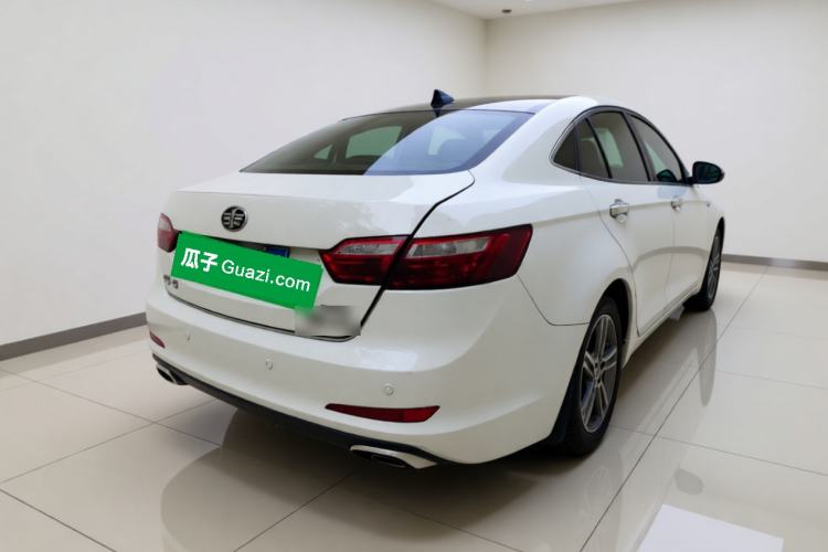 Used Bestune B70 2016 2.0L automatic Comfort trim level Rear Right 45 Deg