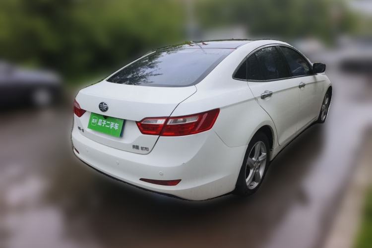 Used Bestune B70 2016 2.0L automatic Comfort trim level Rear Right 45 Deg