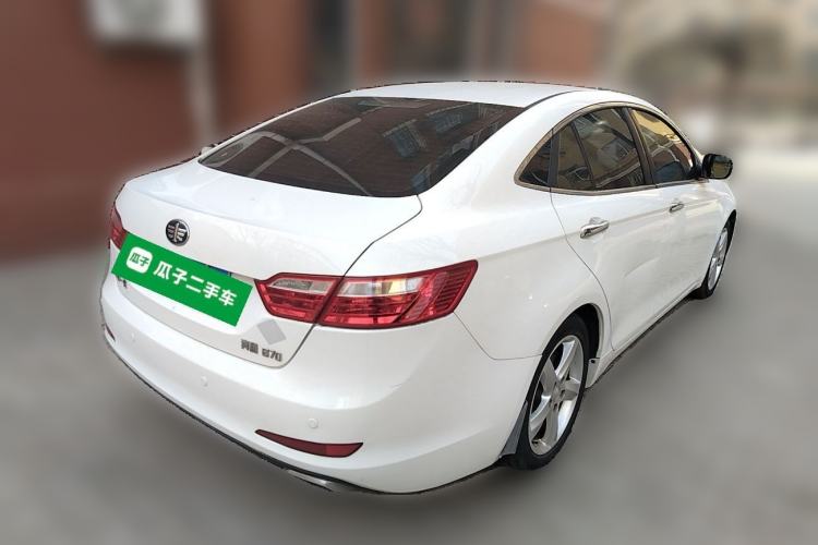 Used Bestune B70 2016 2.0L Manual 10th Anniversary Edition Rear Right 45 Deg