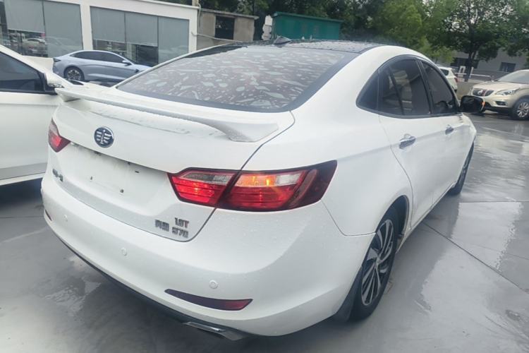 Used Bestune B70 2016 1.8T Automatic Sport Prestige Edition Rear Right 45 Deg