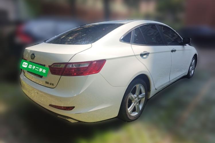 Used Bestune B70 2016 2.0L Automatic Luxury Model Rear Right 45 Deg