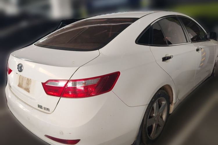 Used Bestune B70 2016 2.0L Manual 10th Anniversary Edition Rear Right 45 Deg