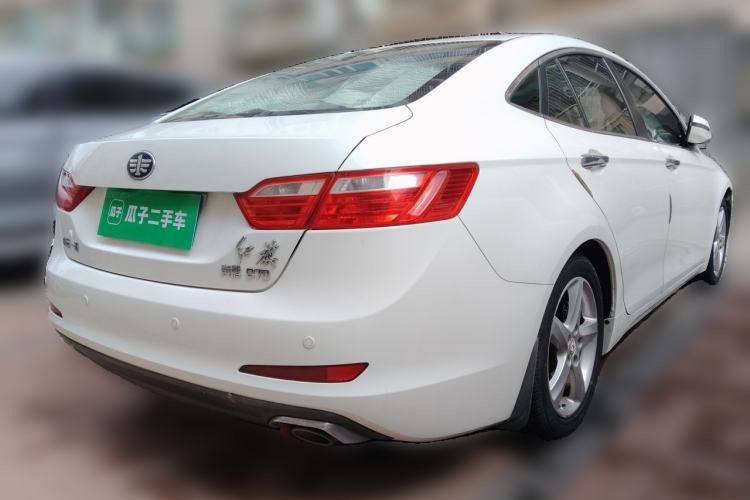 Used Bestune B70 2016 2.0L Automatic Luxury Model Rear Right 45 Deg