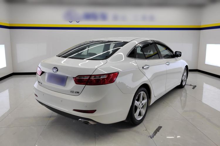 Used Bestune B70 2016 2.0L automatic Comfort trim level Rear Right 45 Deg