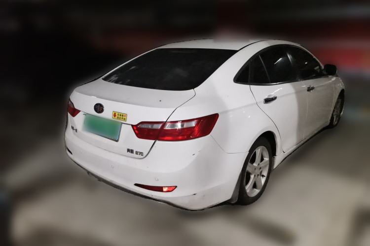 Used Bestune B70 2016 2.0L automatic Comfort trim level Rear Right 45 Deg